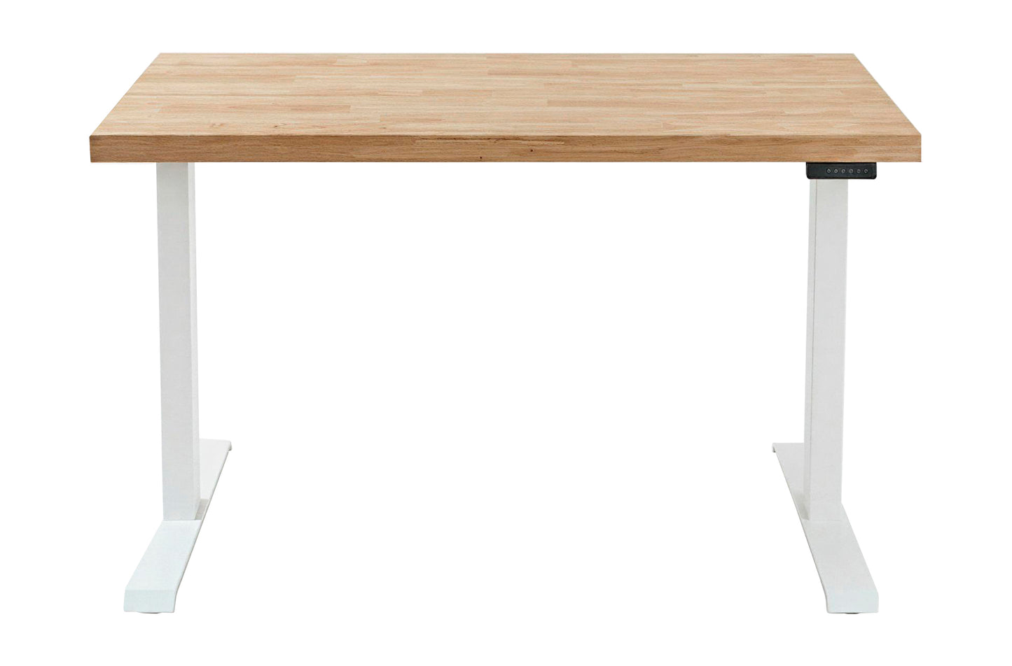 MESA ESCRITORIO / DESPACHO MOTORIZADA ELEVABLE STAND 140 x 70 CM NORDISH / BLANCO.