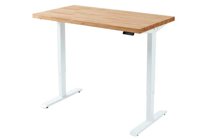 MESA ESCRITORIO / DESPACHO MOTORIZADA ELEVABLE STAND 140 x 70 CM NORDISH / BLANCO.