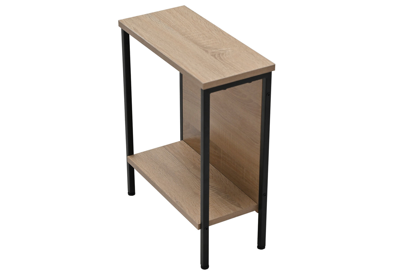 MESA RINCON / SOFÁ DECK 40 x 18 CM OAK / NEGRO
