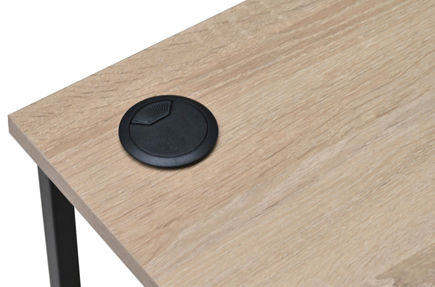 ESCRITORIO DECK 90 x 45 CM OAK / NEGRO