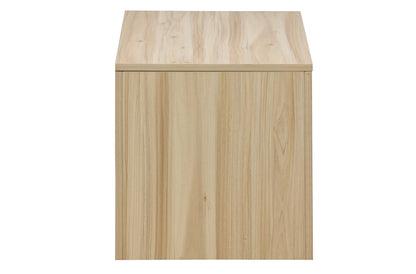 BAUL DECOR 80 x 40 CM PINO / RATTAN