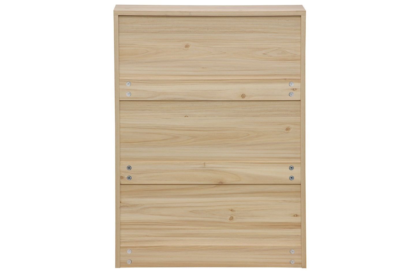 ZAPATERO DECOR 60 x 24 CM PINO / RATTAN