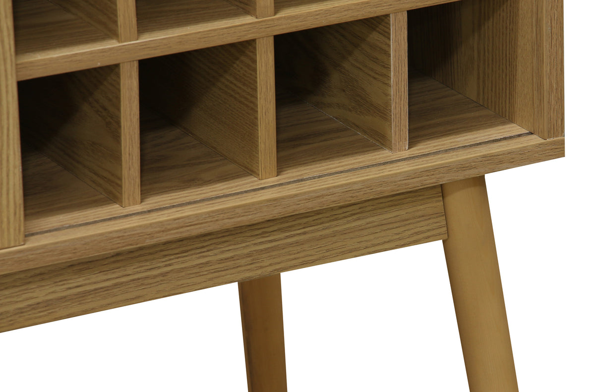 Consola Botellero Trend 80 x 40 cm Chapa Fresno