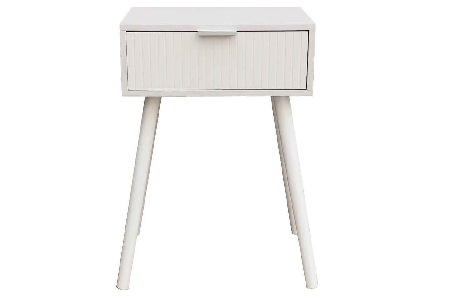 MESILLA DE NOCHE 40 x 30 CM FREYA BLANCO.