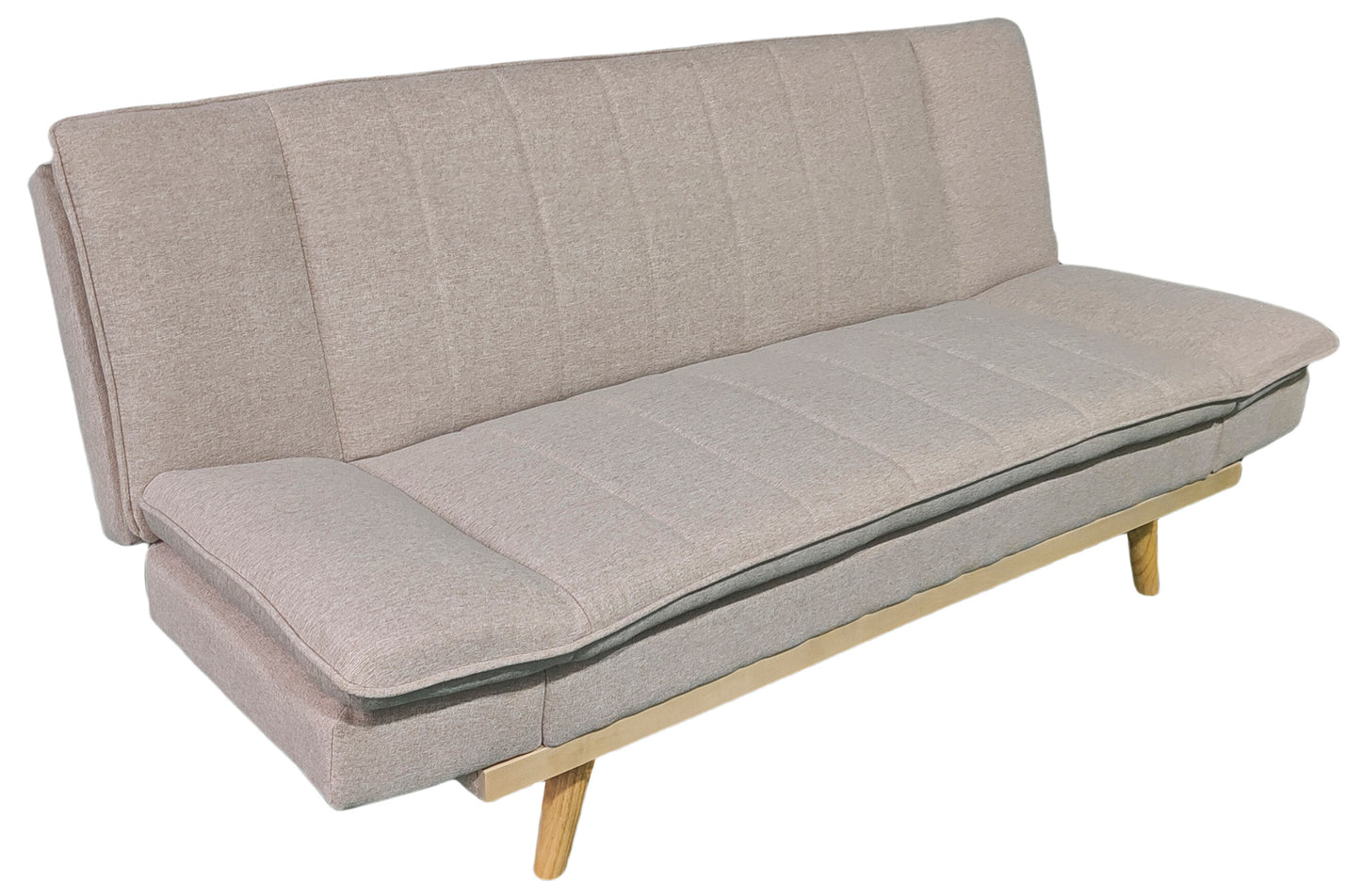 PACK x4 - SILLA COMEDOR HERMES TEJIDO GRIS / OAK