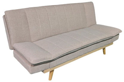 PACK x4 - SILLA COMEDOR HERMES TEJIDO GRIS / OAK