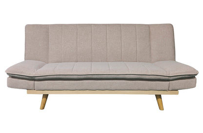 PACK x4 - SILLA COMEDOR HERMES TEJIDO GRIS / OAK