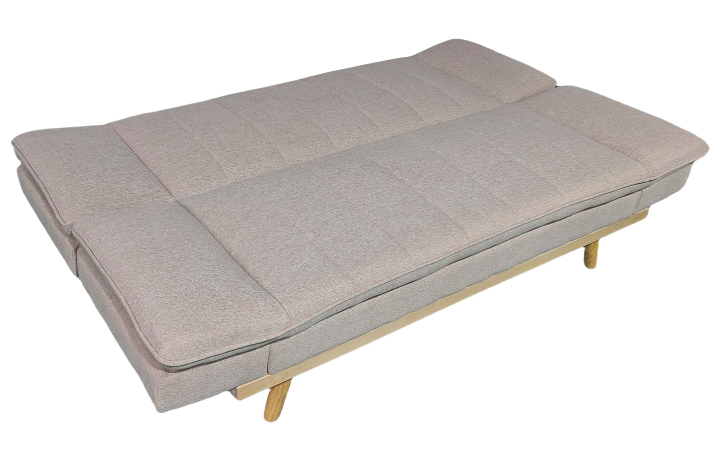 PACK x4 - SILLA COMEDOR HERMES TEJIDO GRIS / OAK