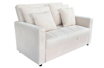 PACK x4 - SILLA COMEDOR HERMES TEJIDO GRIS / OAK