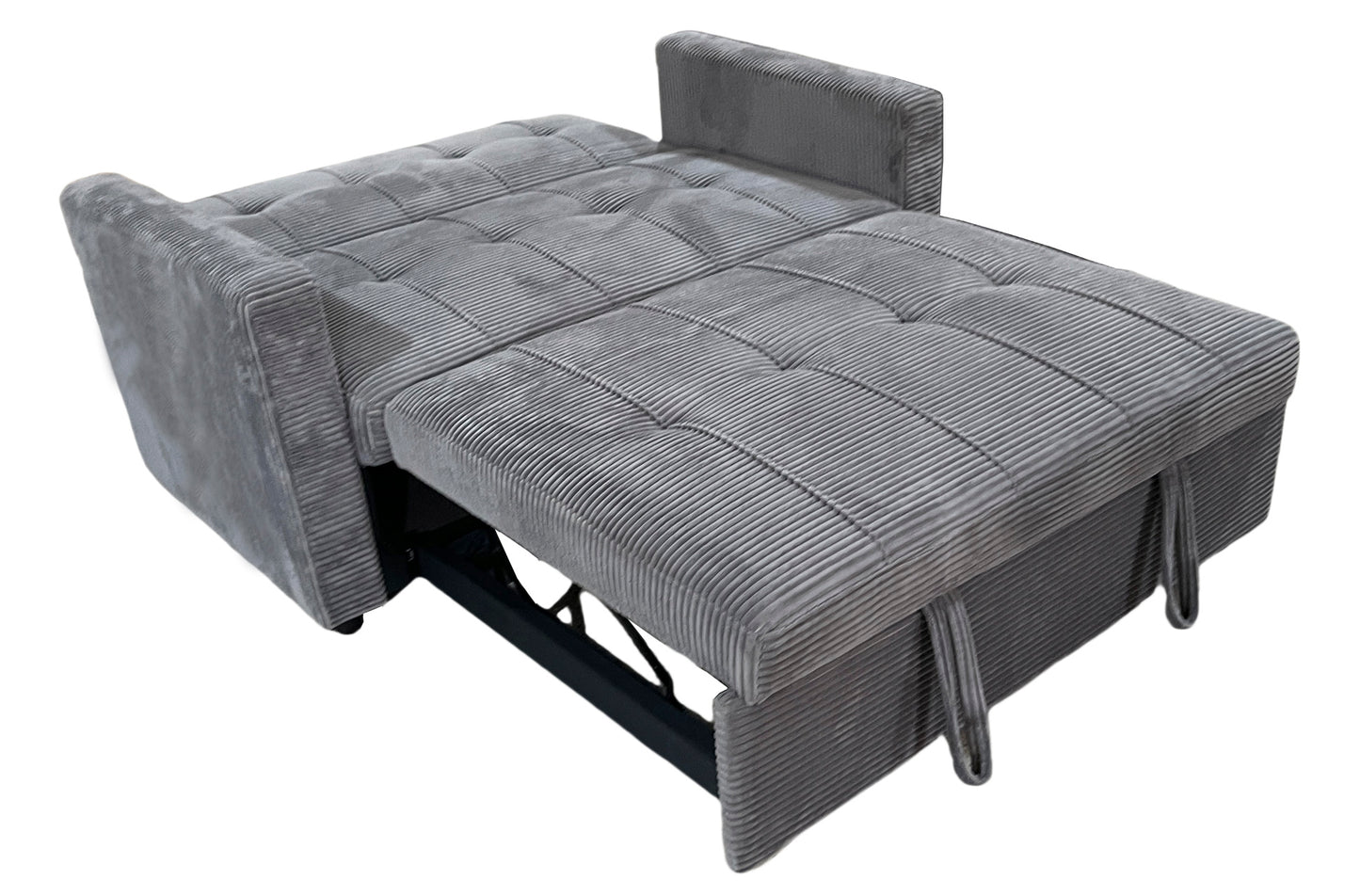 PACK x4 - SILLA COMEDOR HERMES TEJIDO GRIS / OAK
