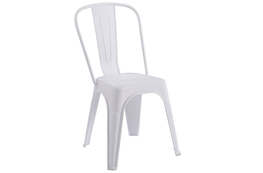 SILLA COMEDOR / COCINA TOLIX PP BLANCO (Pack 4 unidades)