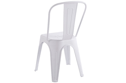SILLA COMEDOR / COCINA TOLIX PP BLANCO (Pack 4 unidades)