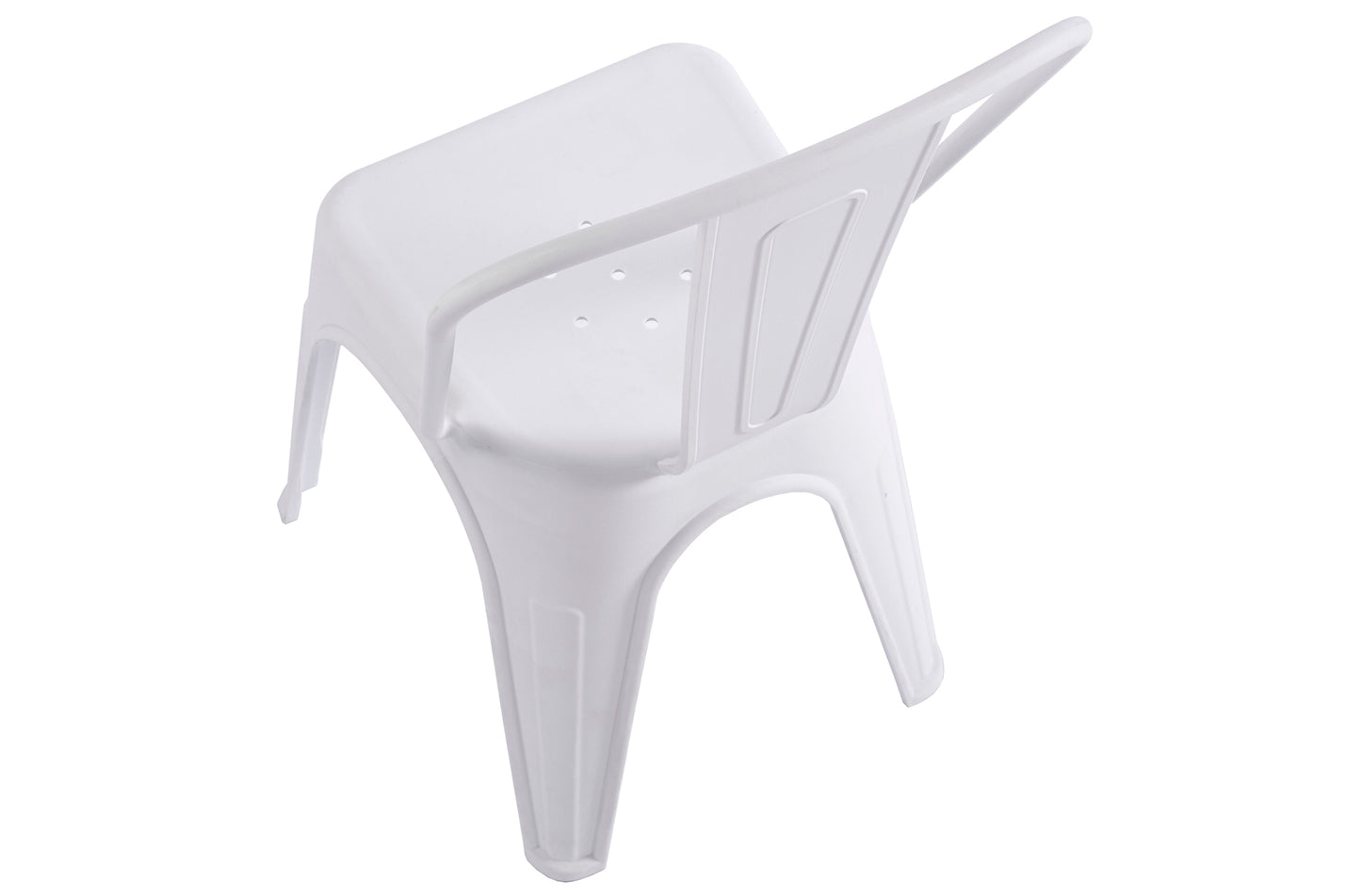 SILLA COMEDOR / COCINA TOLIX PP BLANCO (Pack 4 unidades)