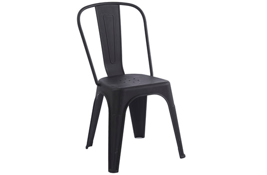 SILLA COMEDOR / COCINA TOLIX PP NEGRO (Pack 4 unidades)