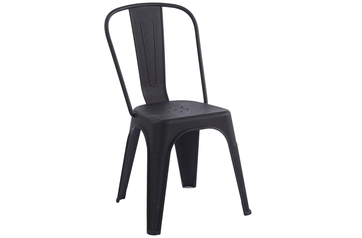 SILLA COMEDOR / COCINA TOLIX PP NEGRO (Pack 4 unidades)