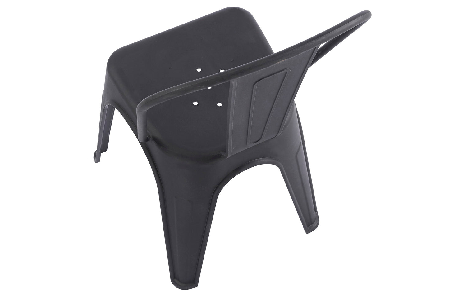 SILLA COMEDOR / COCINA TOLIX PP NEGRO (Pack 4 unidades)