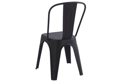 SILLA COMEDOR / COCINA TOLIX PP NEGRO (Pack 4 unidades)