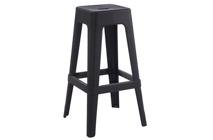 Taburete alto Tolix PP negro (Pack 4 unidades)