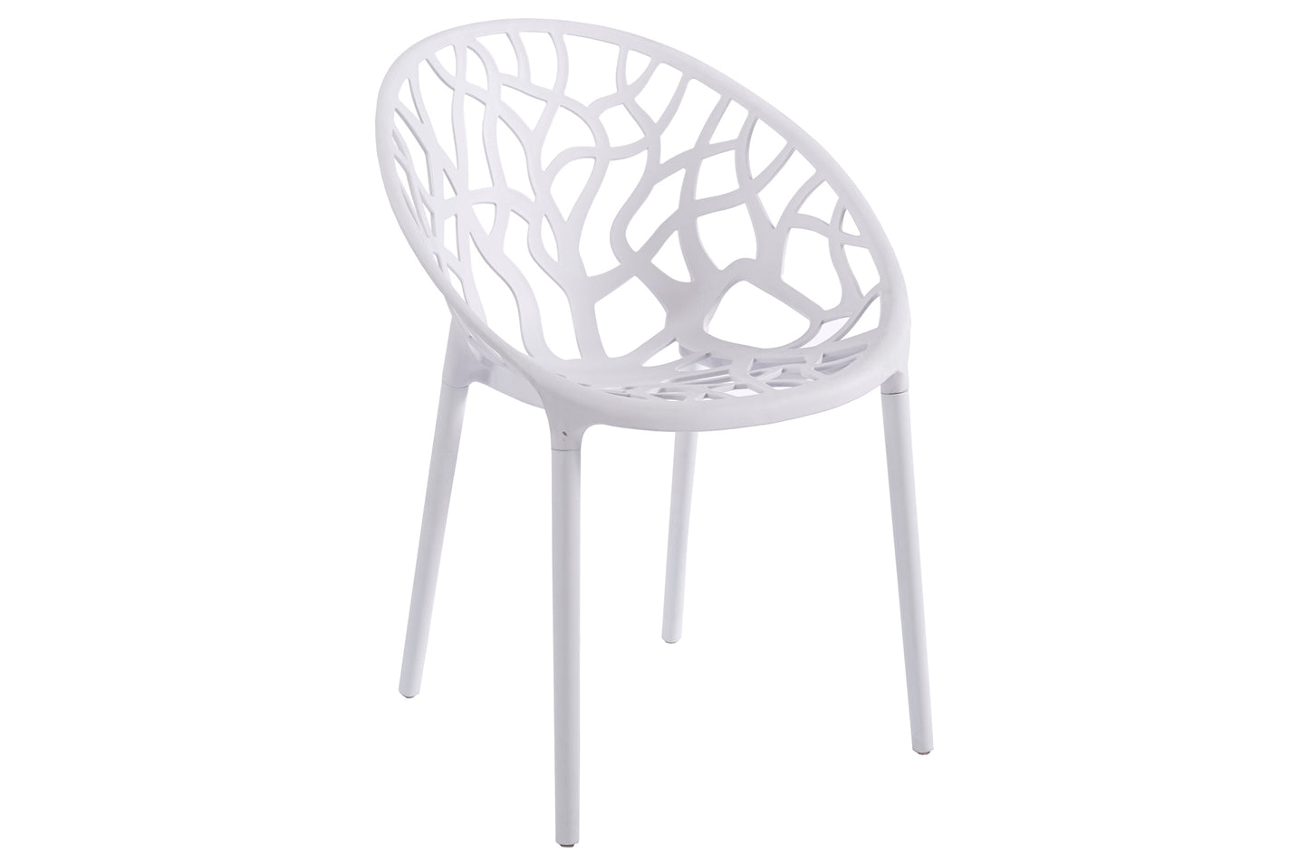 SILLA COMEDOR / COCINA DOLCE PP BLANCO (Pack 4 unidades)