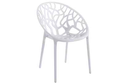 SILLA COMEDOR / COCINA DOLCE PP BLANCO (Pack 4 unidades)