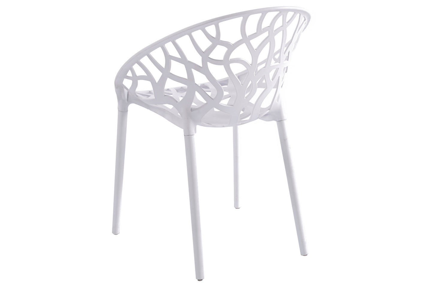 SILLA COMEDOR / COCINA DOLCE PP BLANCO (Pack 4 unidades)