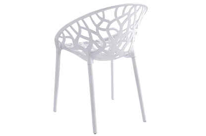 SILLA COMEDOR / COCINA DOLCE PP BLANCO (Pack 4 unidades)