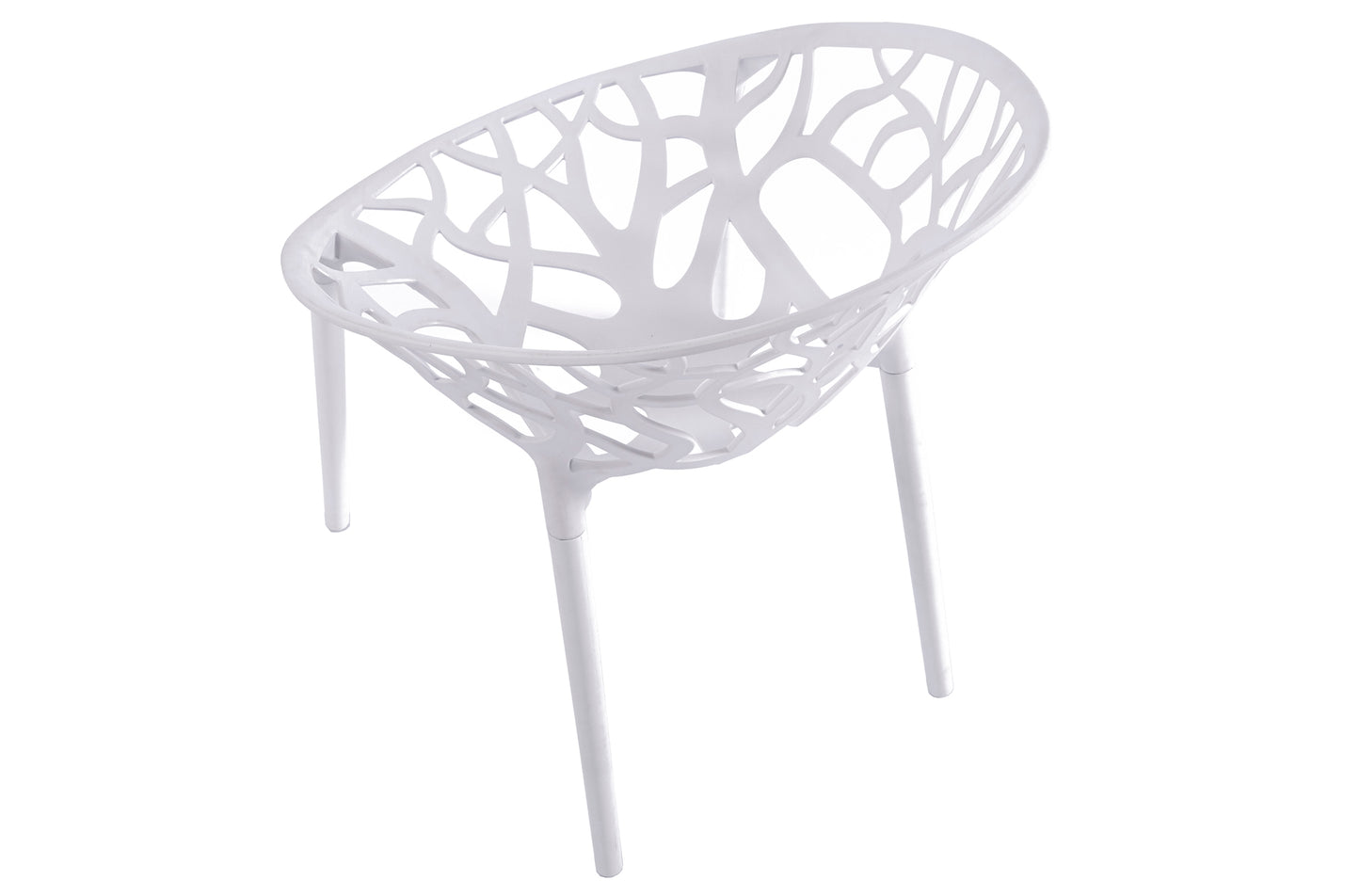 SILLA COMEDOR / COCINA DOLCE PP BLANCO (Pack 4 unidades)