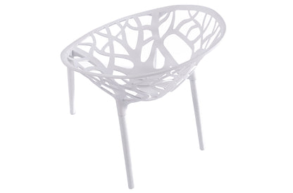 SILLA COMEDOR / COCINA DOLCE PP BLANCO (Pack 4 unidades)