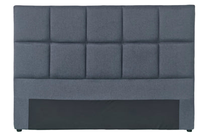 PACK x4 - SILLA COMEDOR HERMES TEJIDO GRIS / OAK