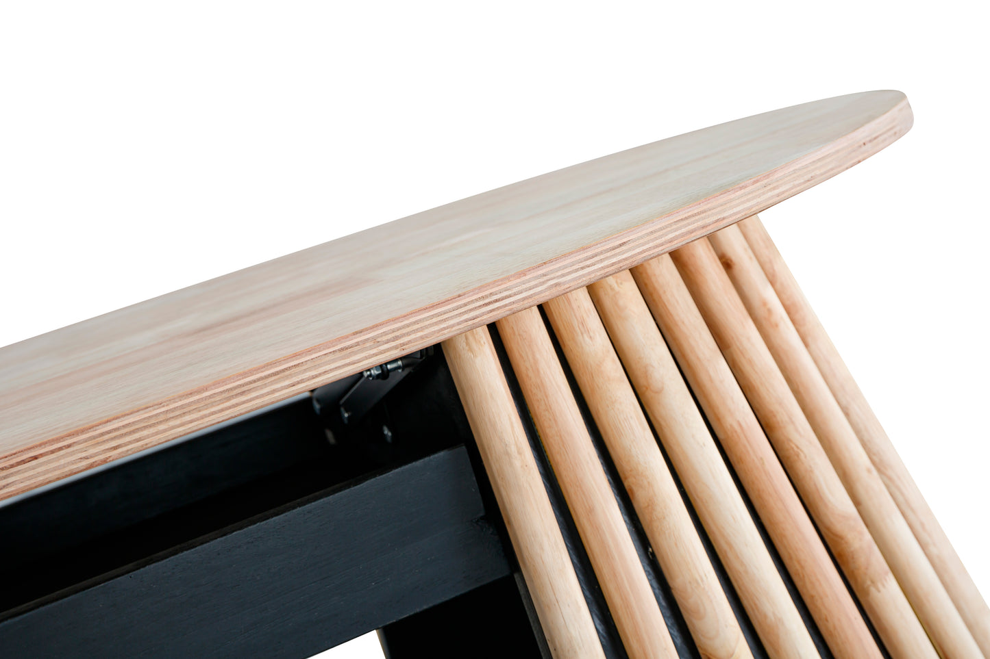 MESA CENTRO ELEVABLE GROVE 120 X 60 CM NORDISH