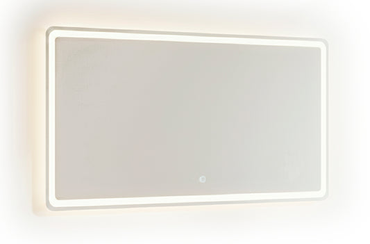 ESPEJO PARED CON ILUMINACION LED  WATERPROOF 80 x 60 CM.