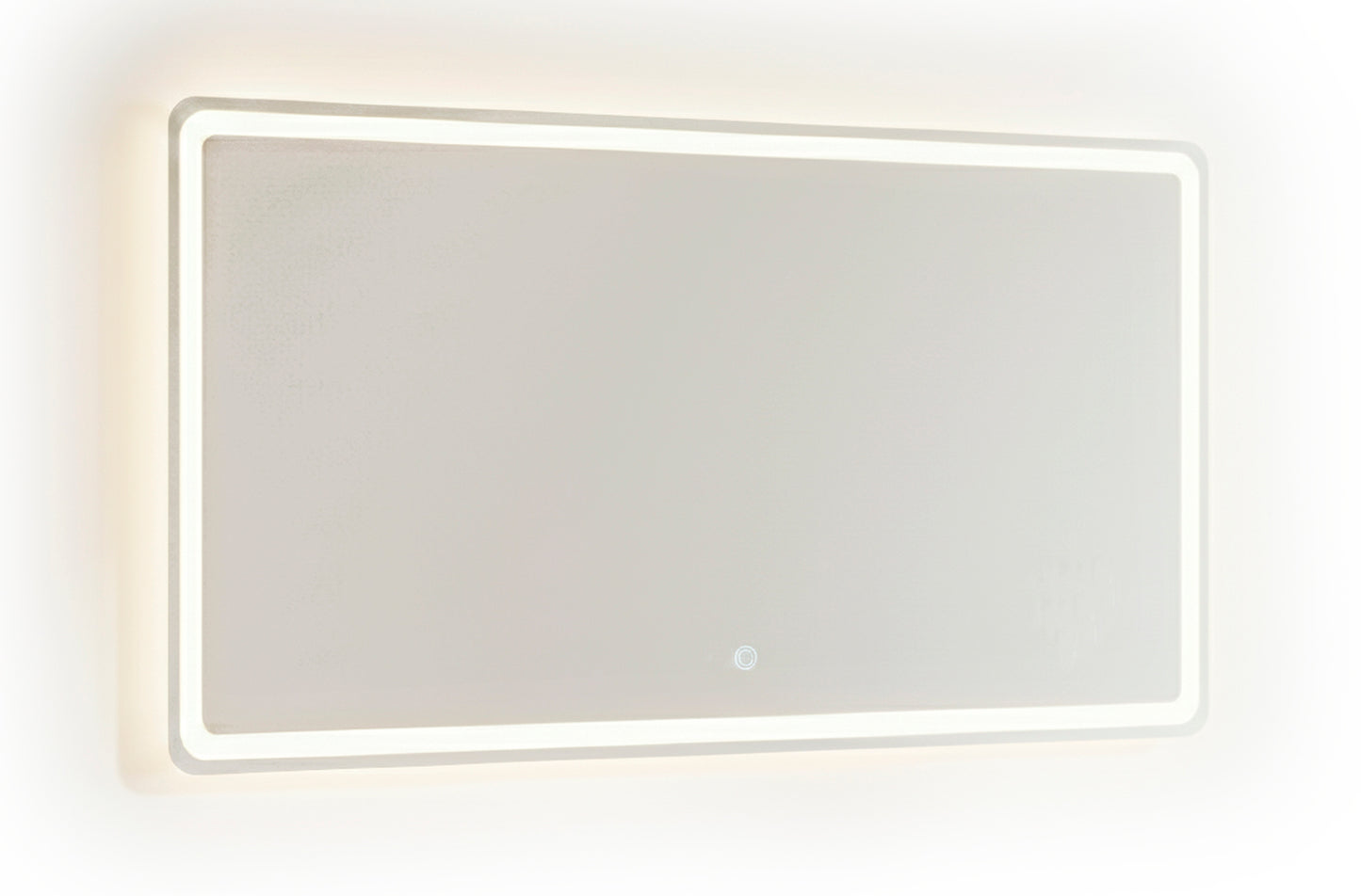 ESPEJO PARED CON ILUMINACION LED  WATERPROOF 80 x 60 CM.