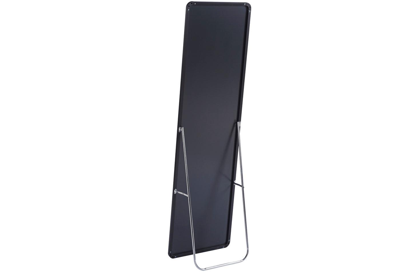 ESPEJODE PIE CON MARCO NEGRO BLACK 152 x 45 CM.