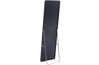ESPEJODE PIE CON MARCO NEGRO BLACK 152 x 45 CM.
