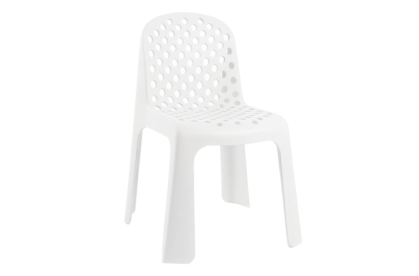 Silla de exterior Bark blanco (Pack 2 unidades)