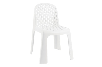 Silla de exterior Bark blanco (Pack 2 unidades)