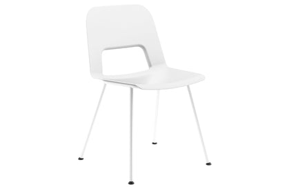 Silla de exterior Zip blanco (Pack 4 unidades)