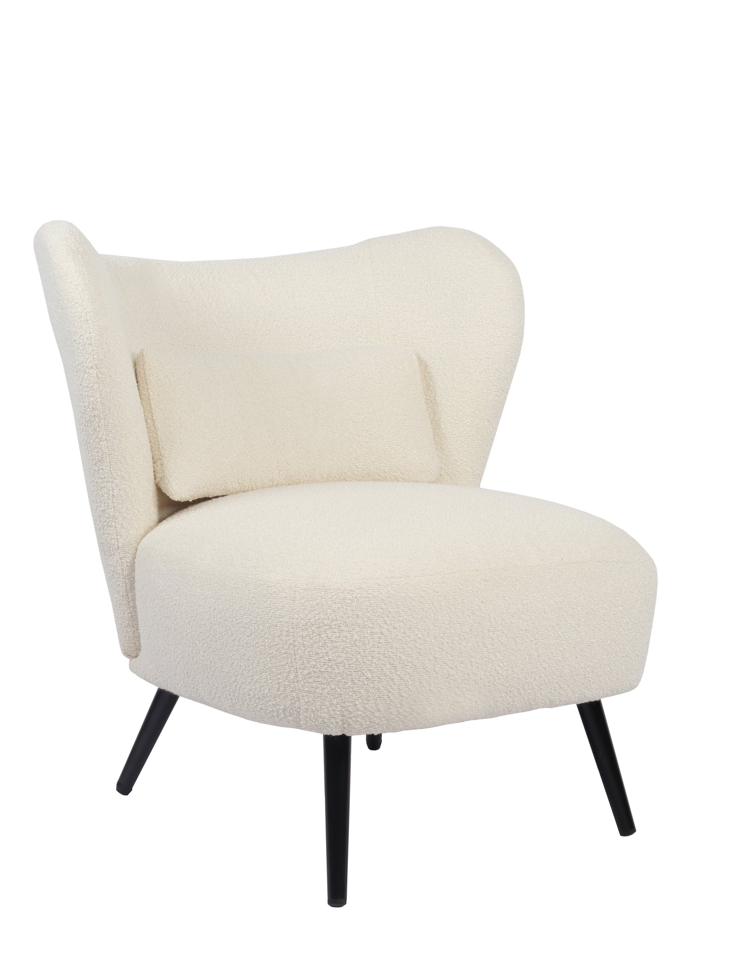 BUTACA TAPIZADA ELLE LINEN NATURE