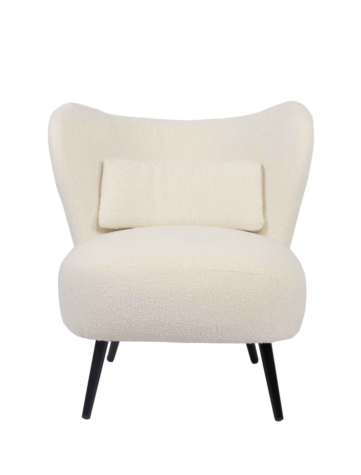 BUTACA TAPIZADA ELLE LINEN NATURE