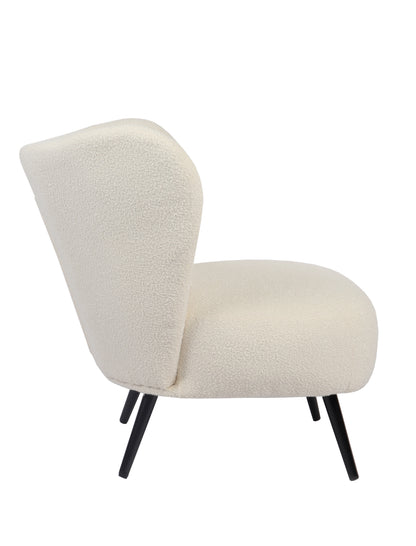 BUTACA TAPIZADA ELLE LINEN NATURE