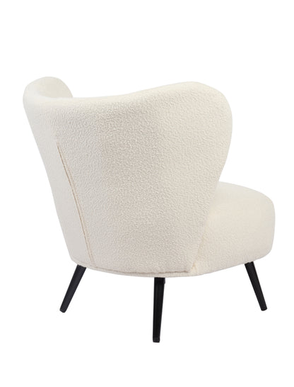 BUTACA TAPIZADA ELLE LINEN NATURE