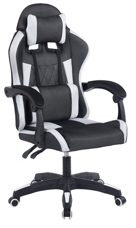 SILLON GIRATORIO GAMING MASTER RED TRANSPIRABLE NEGRO