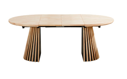 MESA COMEDOR EXTENSIBLE GROVE 120-160-200 CM NORDISH