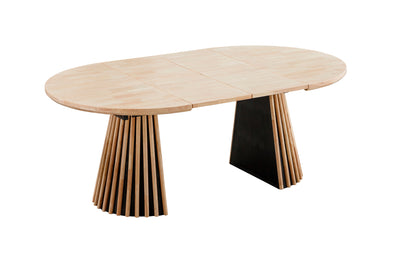 MESA COMEDOR EXTENSIBLE GROVE 120-160-200 CM NORDISH