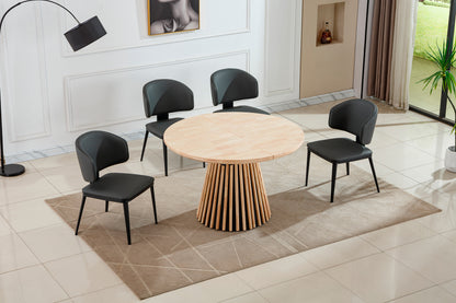 MESA COMEDOR EXTENSIBLE GROVE 120-160-200 CM NORDISH