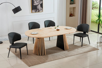 MESA COMEDOR EXTENSIBLE GROVE 120-160-200 CM NORDISH