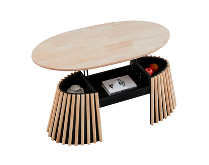 MESA CENTRO ELEVABLE GROVE 120 X 60 CM NORDISH