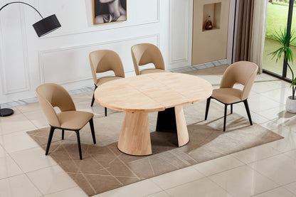 MESA COMEDOR EXTENSIBLE KENIA 120-160-200 CM NORDISH