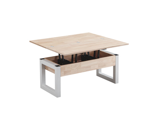 MESA CENTRO ELEVABLE Y EXTENSIBLE LOFT ADVANCE NORDISH / BLANCO