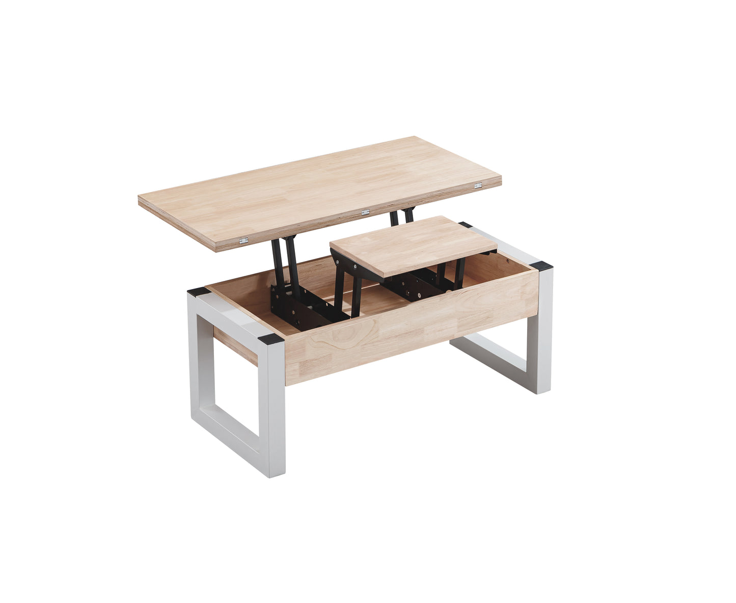 MESA CENTRO ELEVABLE Y EXTENSIBLE LOFT ADVANCE NORDISH / BLANCO